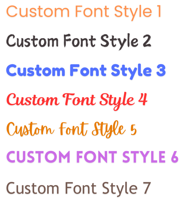 Font Names