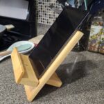 CookBook stand with Tablet