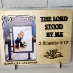 Personalized Picture Framed