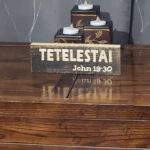 TETELESTAI Wall, Shelf or Mantle Sign