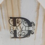 Personalized Farmhouse napkin Holder