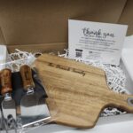 Engraved Cheeseboard Boxed