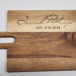 Engraved Cheeseboard