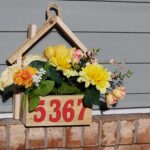 Indoor Outdoor Planter box - House