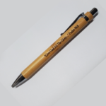 Engraved Wooden Pen