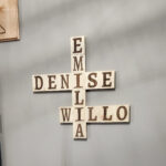 Personalized Name Tiles