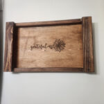 Personalized Wooden Tray