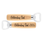 Personalized Bottle Opener