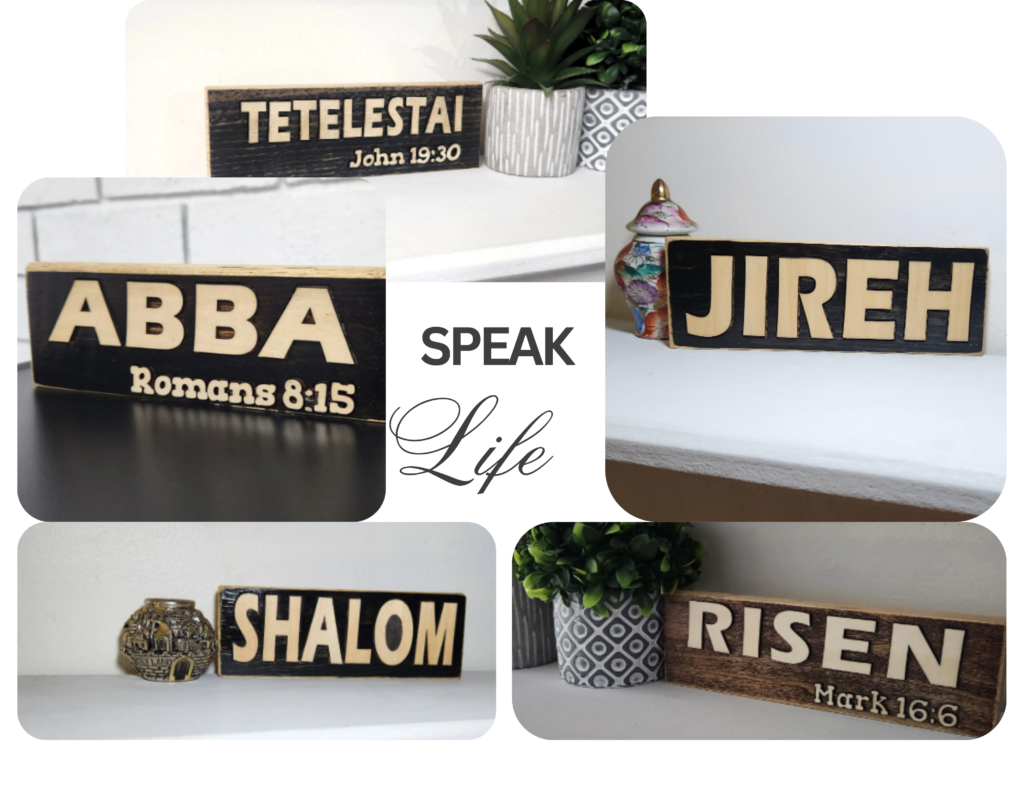 Landscape Product Collage