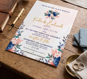 Wedding Invitation